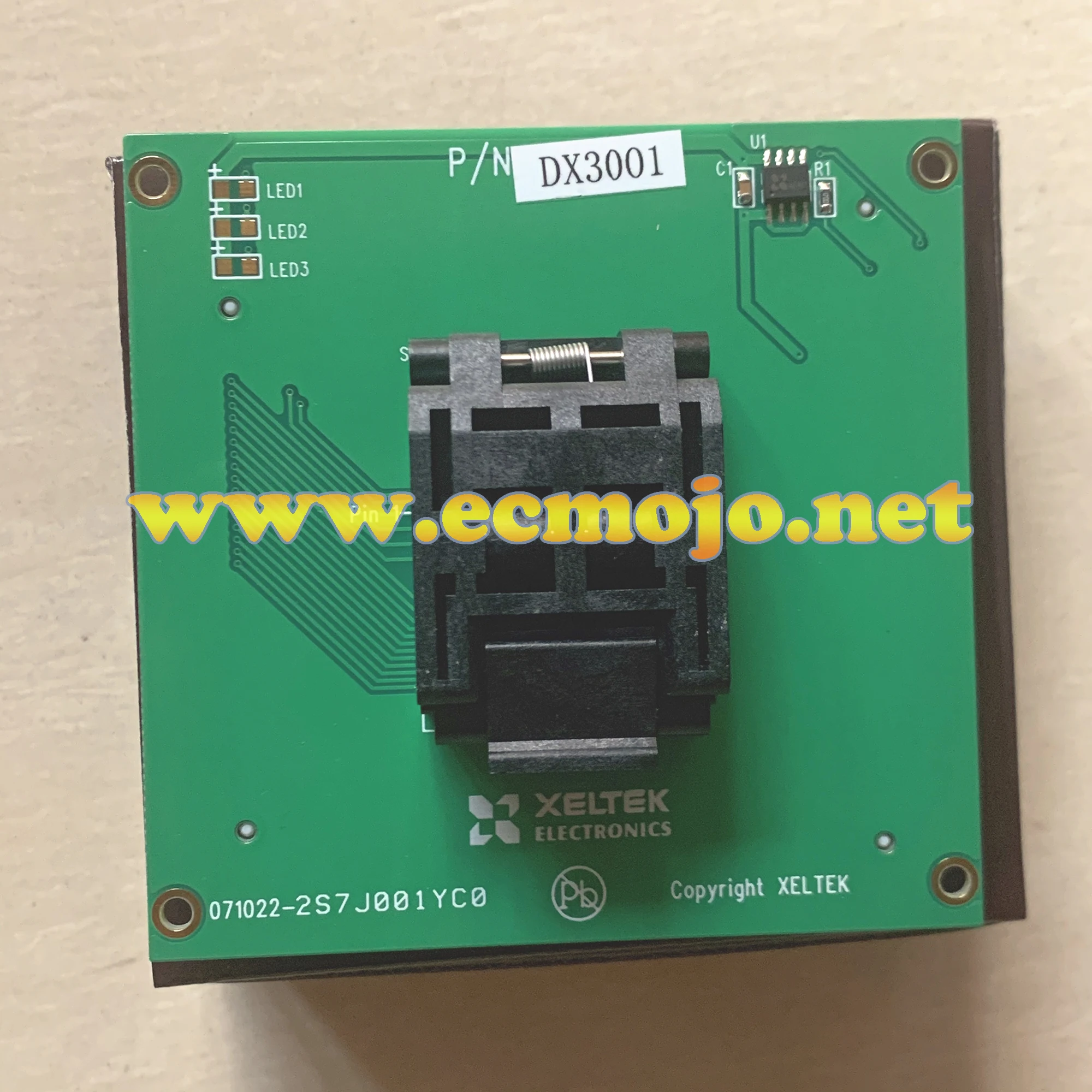 Ecmo.com.cn: подлинный только-адаптер розетки XELTEK QFP32 DX3001 | Обустройство дома