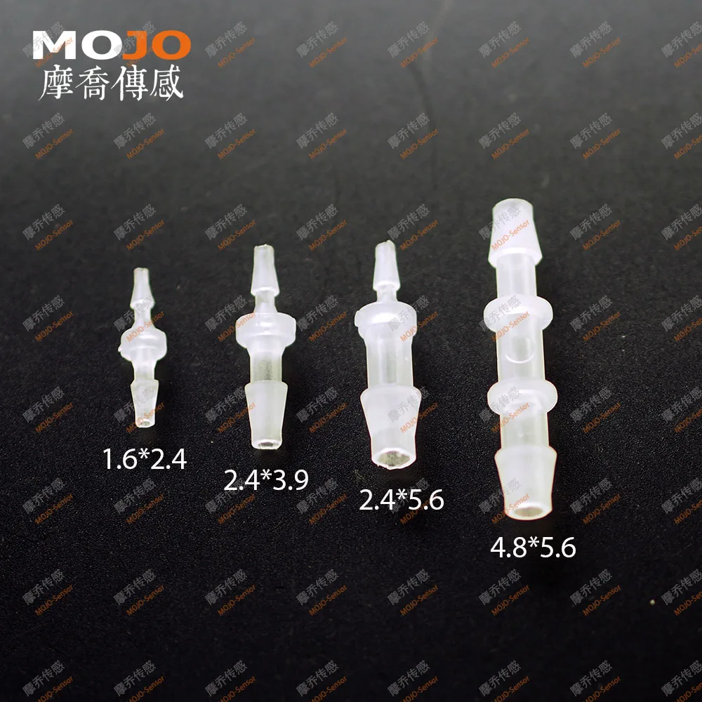2020 Free shipping!!MJ-S4.8x6.4 (100pcs/lots) PP Reducing Straght type barbed water fitting connectors | Обустройство дома
