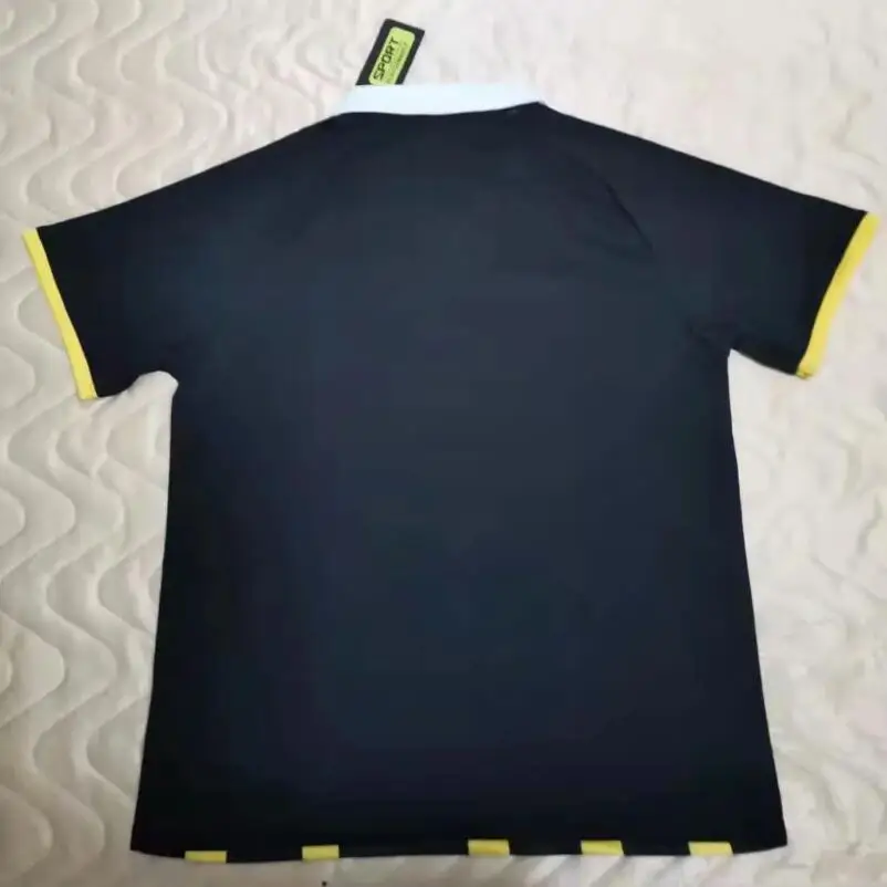 

2021 22 Al Ittihad Club Soccer Jersey 2021 2022 Saudi ARABIA Men Al Ahli jeddah yellow Short Sleeve Football Shirts