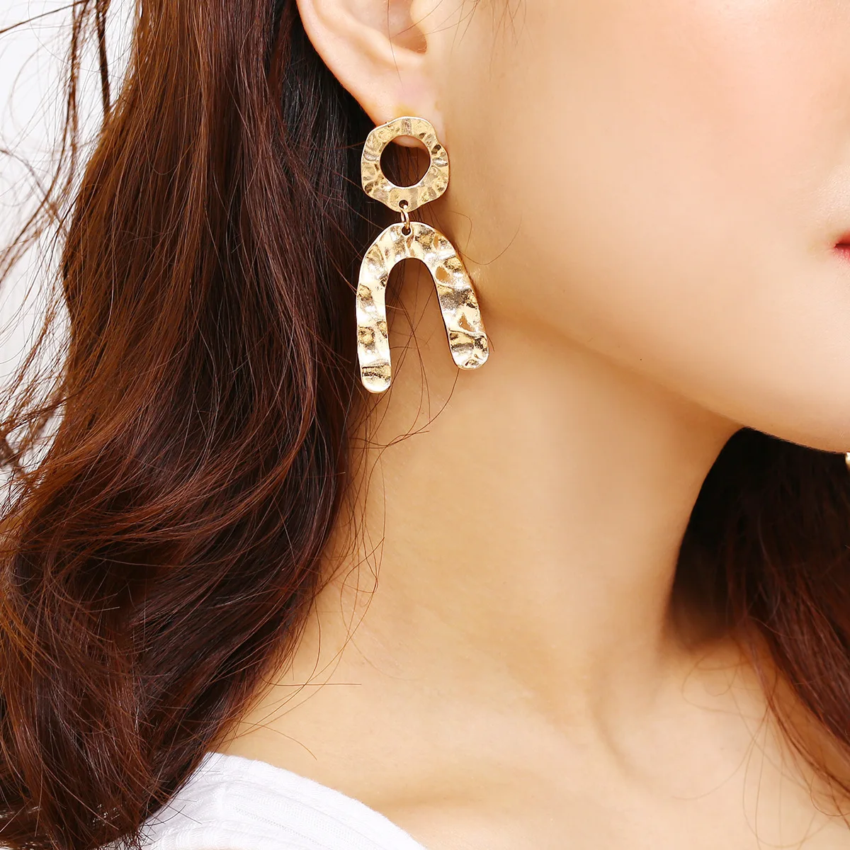 Женские Ювелирные изделия мода личности u образный творческий сплав дикие дамы