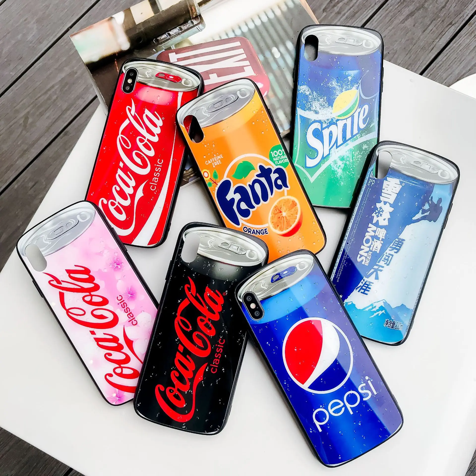 Роскошный милый защитный стеклянный чехол Чехол для iPhone 6 S 8 7 Plus матовый 11 Pro X XS Max