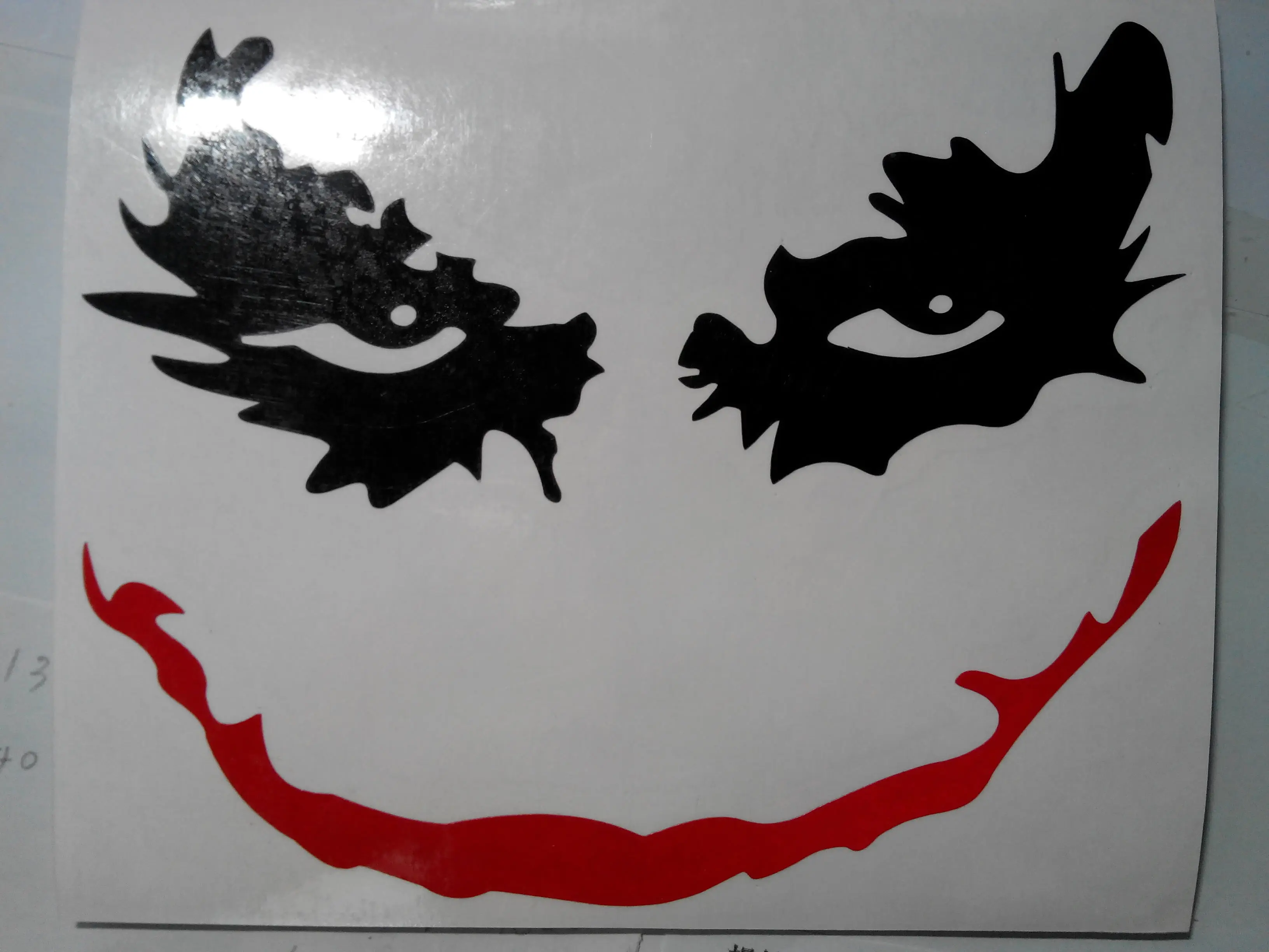 GUI05 Джокер Темный Рыцарь Почему так серьезные наклейки для Apple Macbook Pro Air Retina