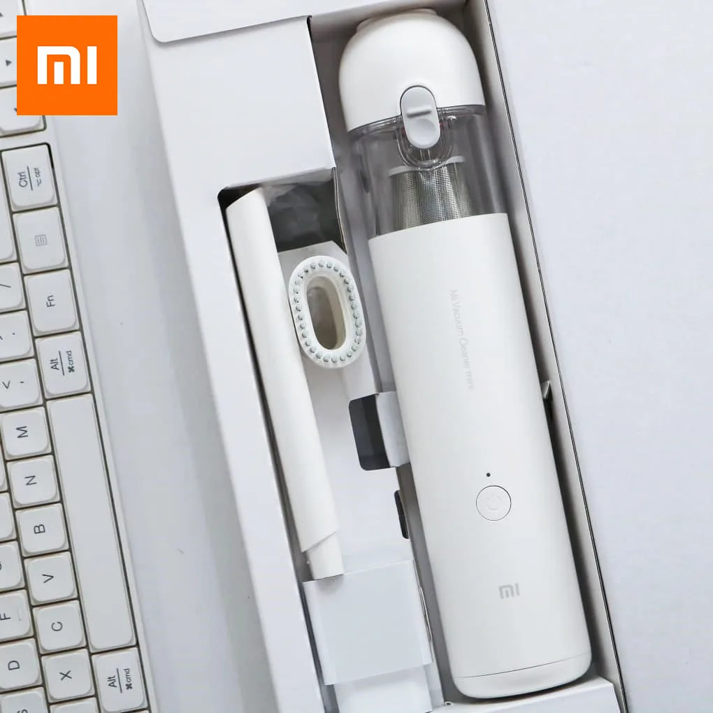 

Оригинальный автомобильный пылесос XIAOMI MI, 13000 па, беспроводной ручной пылесос для дома, Настольная уборка, портативный пылесос