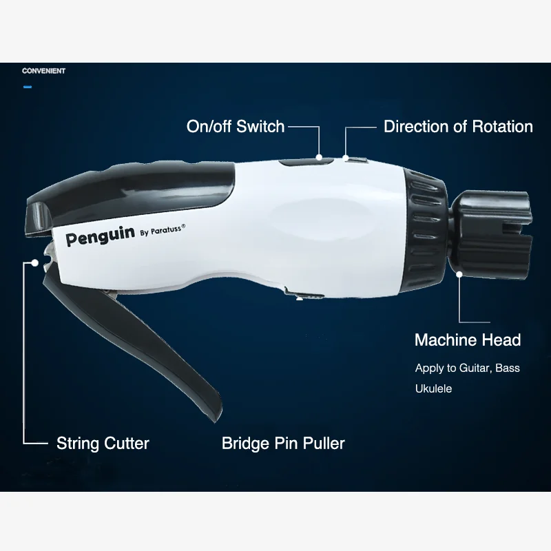 pinguin string wickler cutter und brücke pin puller für akustische elektrische gitarre ukulele bass und multifunktionale restring werkzeuge