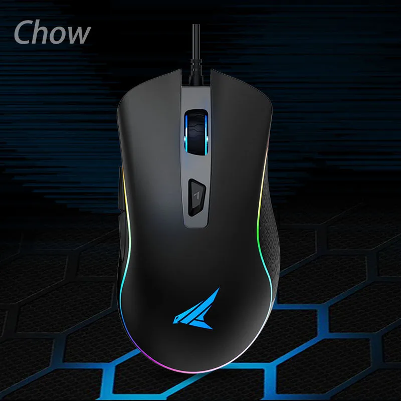 Оригинальная Проводная игровая мышь Durgod l 12000DIP светодиодный эргономичная