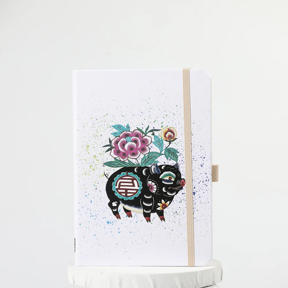 

Блокнот на 128 страниц, 7,3 г/кв. М, 5x