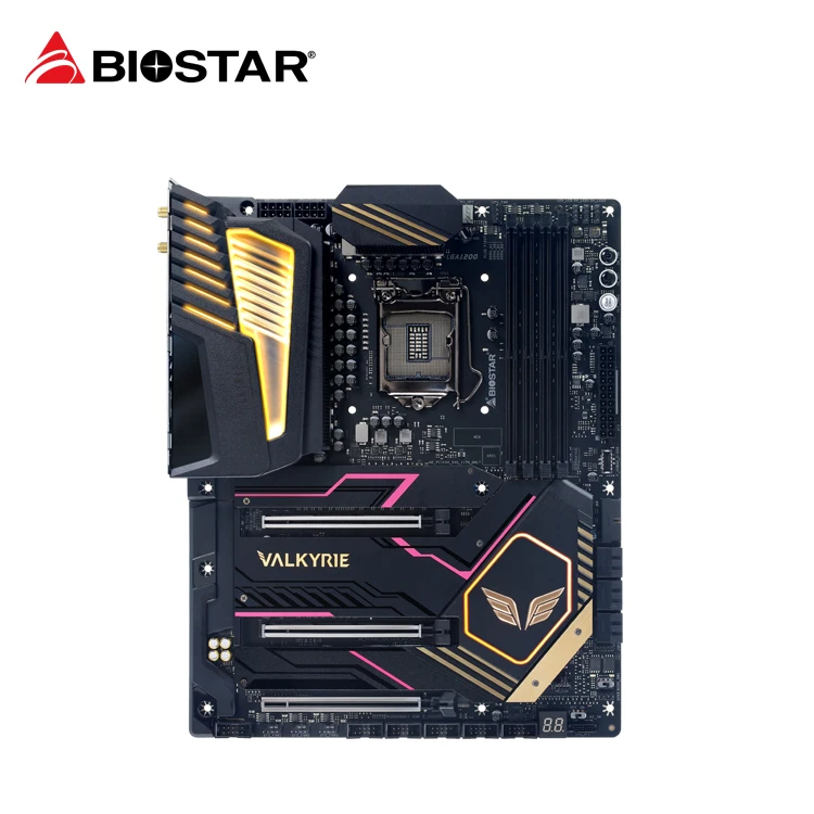 

BIOSTAR Z590 VALKYRIE WiFi 6 DDR4 z590 motherboard