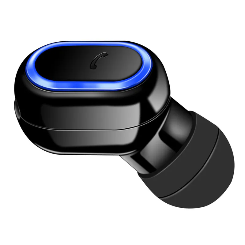 Tws Наушники Беспроводные Bluetooth 5,0 наушники 4D стерео наушники с микрофоном одиночные наушники Спортивная гарнитура наушники с шумоподавлением