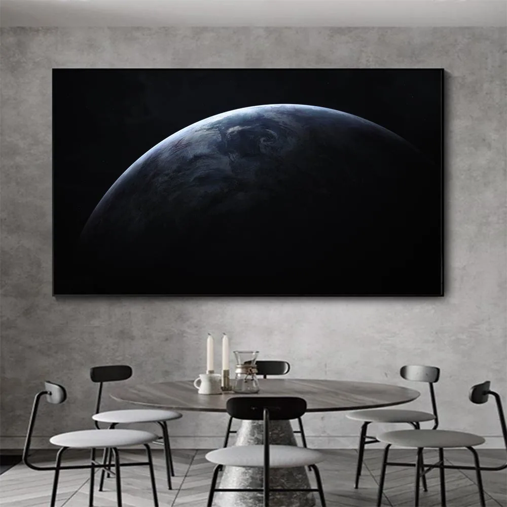 

Galaxy Nebula Space Astronomy Universe Clouds Canvas Painting Star Earth Poster Prints Wall Art Decorative Pictures Home Decor