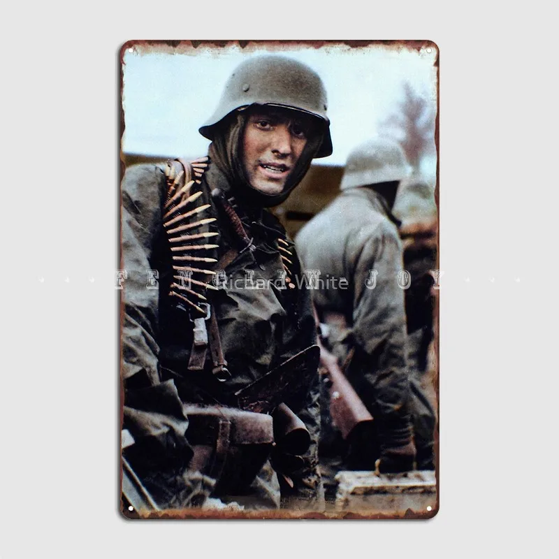 

Battle Of The Bulge Poster Metal Plaque Create Wall Cave Plaques Bar Cave Tin Sign Poster