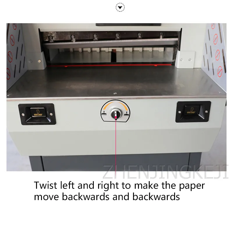 

Paper Cutter Fully Automatic Large Paper Cutter Cut Thick Paper CNC Electric Paper Cutter Book Trimming Heavy Cutting Machine