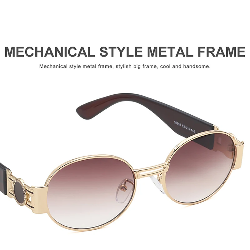 

2021 Round Sunglasses Women Fashion Vintage Sunglasses For Men Individuality Lunette De Soleil Femme Tide Glasses Vendors Gafas
