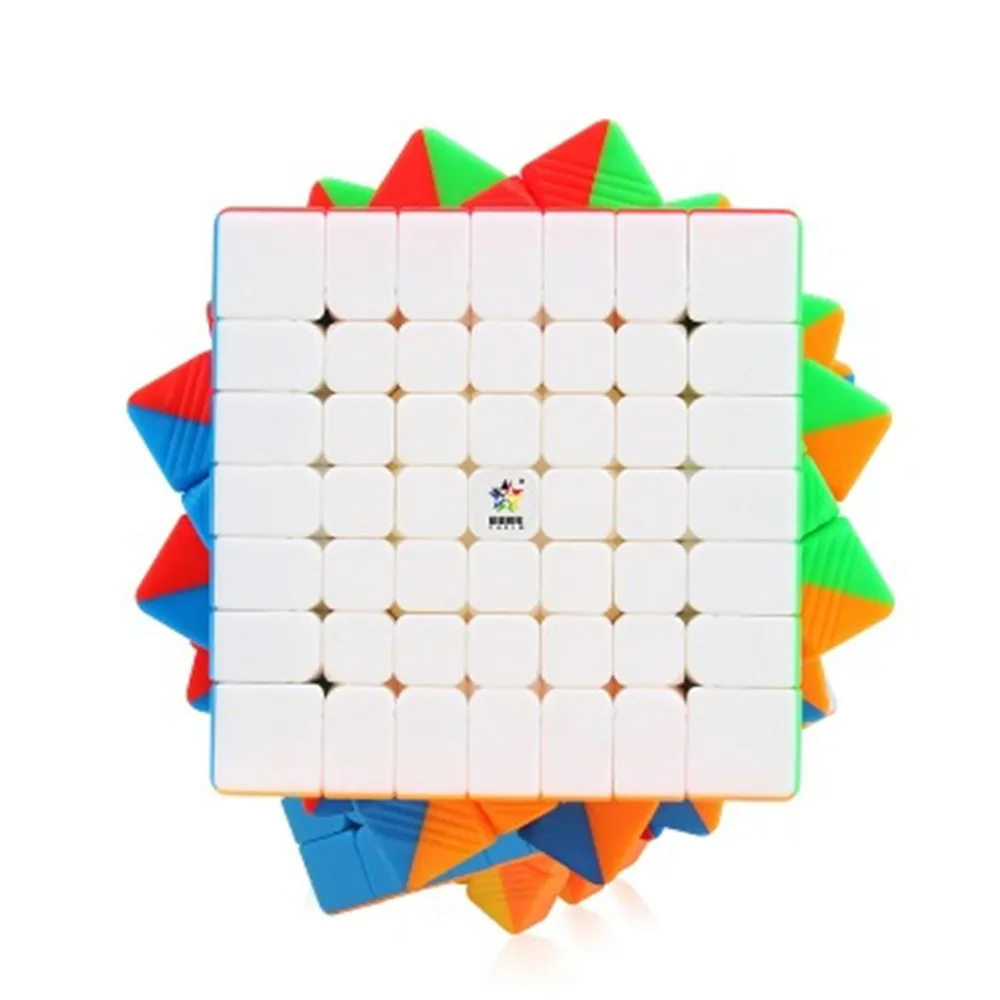 Магический кубик Yuxin Little Magic M 7x7x7 маленький магический 7x7 магнитный скоростной yuxin