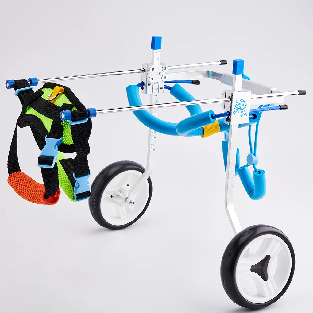 

Upgrad XS SIZE Pet Wheelchair/Paralyzed Pet Wheelchair/General Paralysis Dog Scooter/Disabled Dog Rehabilitation Wheelchchair