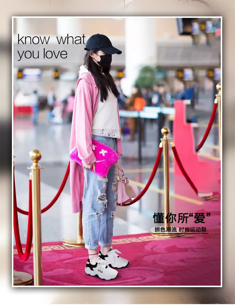 Women Comfortable Sneaker Shoes Pink Chunky Sneakers Platform Wedge Wedges Shoes for Women Zapatos De Mujer Casual Shoes