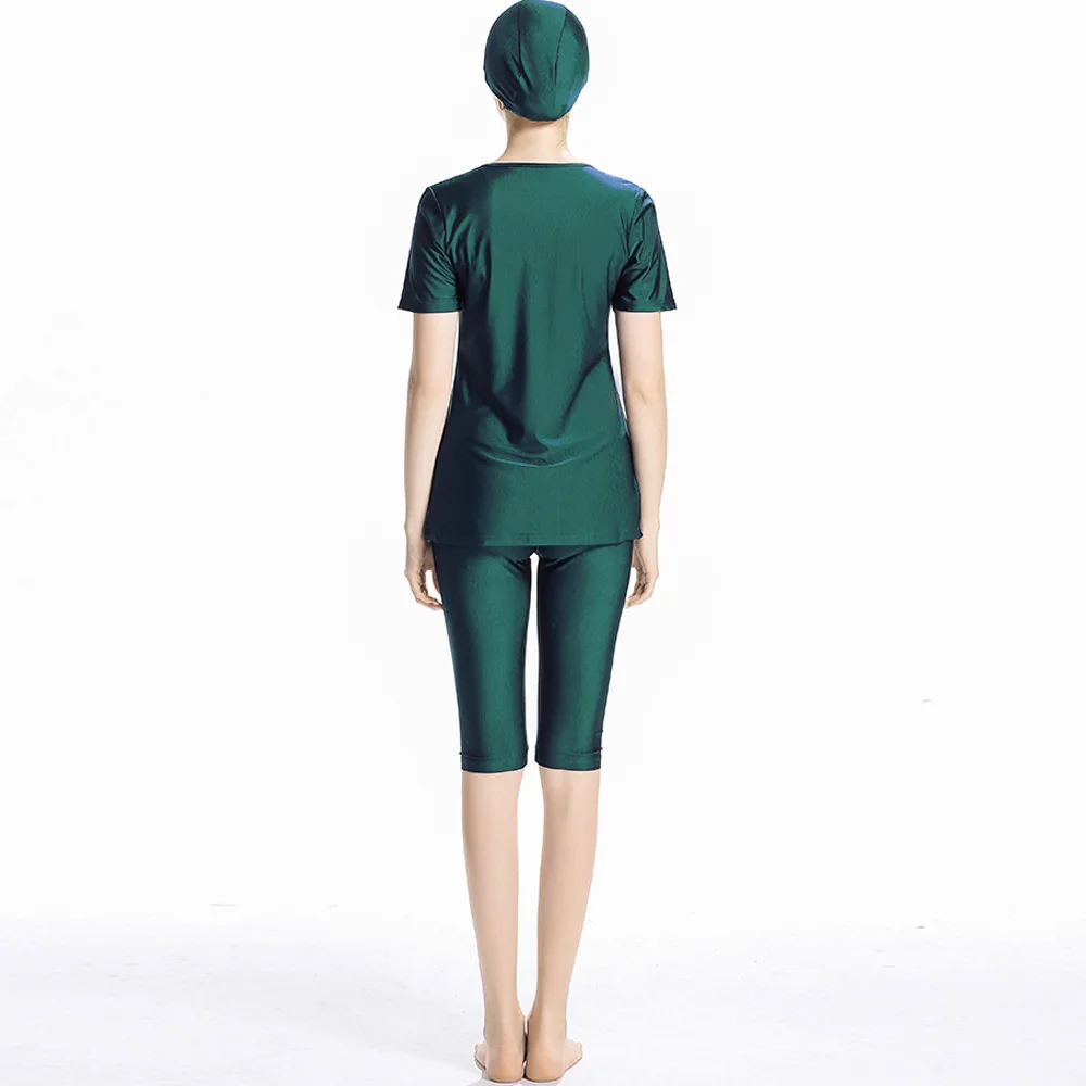 Купальник женский в арабском стиле Мусульманский купальник с капюшоном