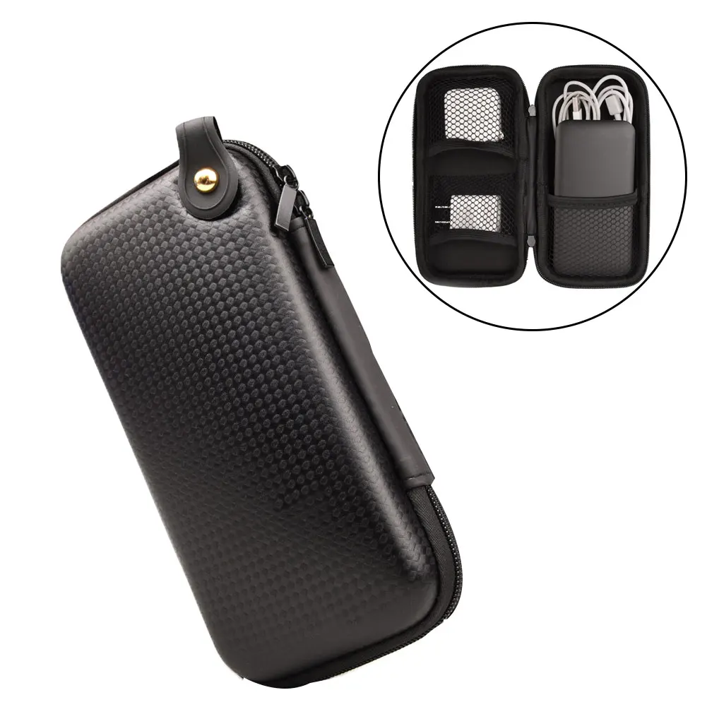 Universal Shockproof Power Banks Charger Cable Storage Bag Travel Organizer Pouch | Электроника