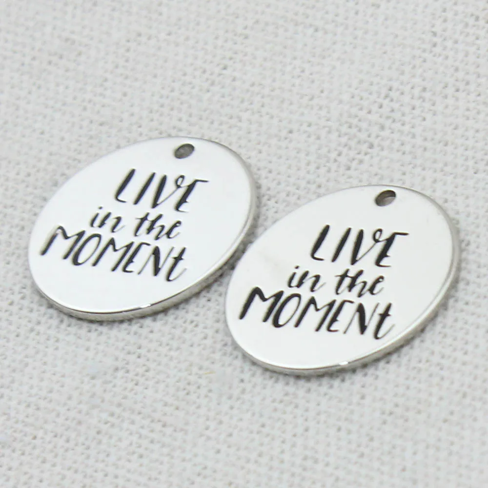 Подвеска для ожерелья Живой в момент ювелирные изделия подарки сестре