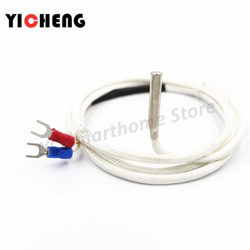 1 M / 2 K E Stainless steel probe temperature controller 0-400C/ 0-600C sensor | Инструменты