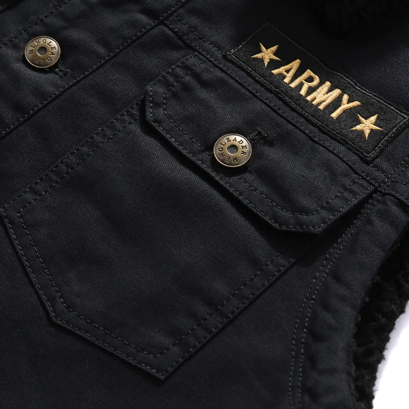 Новинка 2020 классическое зимнее мужское хлопковое пальто теплая куртка без