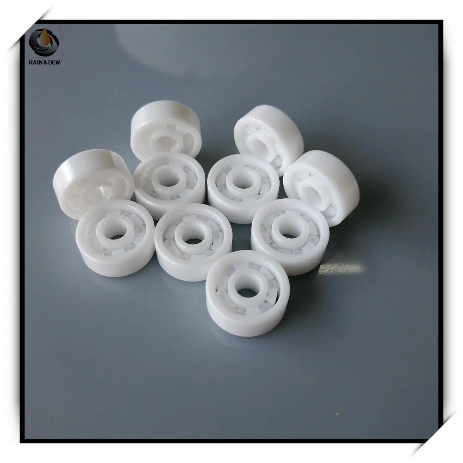 

1 шт., керамический подшипник 624 4x13x5 мм, 624 Керамический шарикоподшипник, циркониевый подшипник