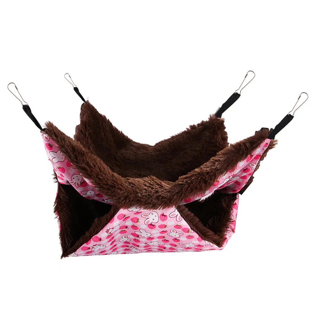 Гамак для хомяка хорька зайца Животные из хлопка маленького мальчика кокон