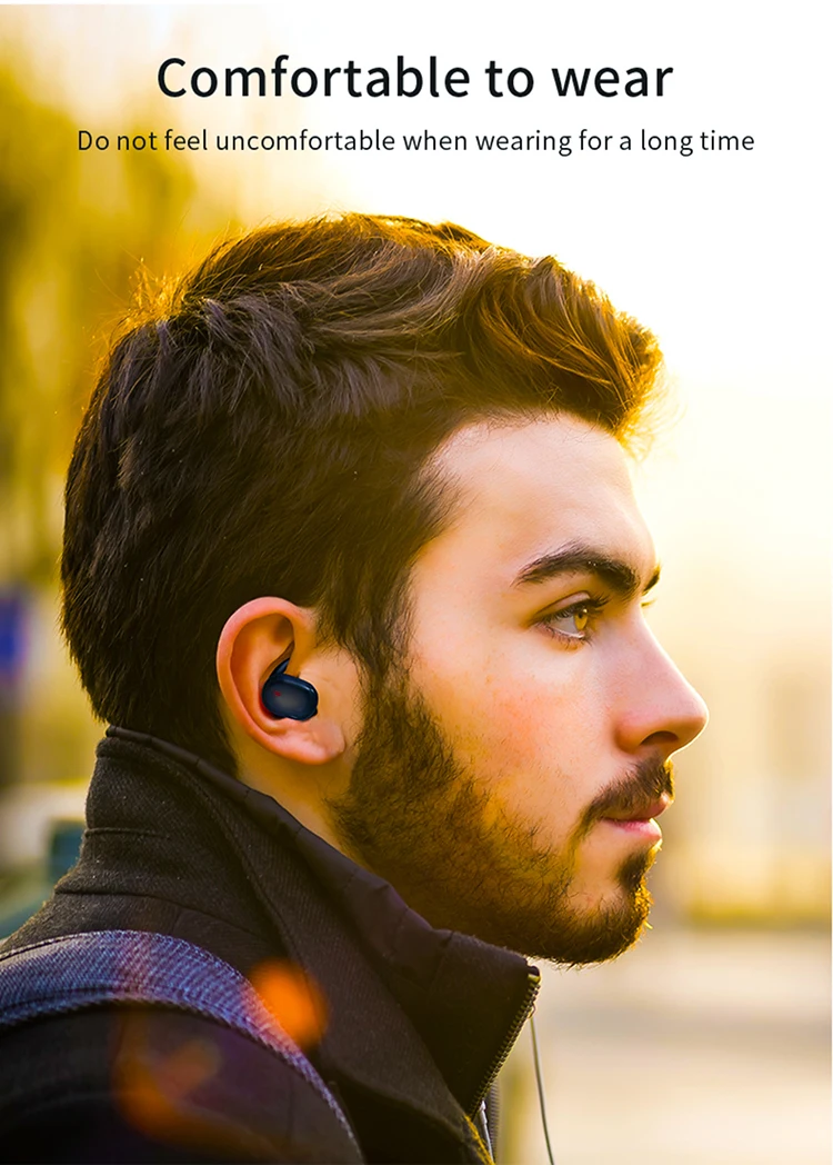 Настоящие беспроводные наушники Bluetooth 5 0 TWS IPX5 Auriculares Inalambrico для samsung Xiaomi|Наушники и