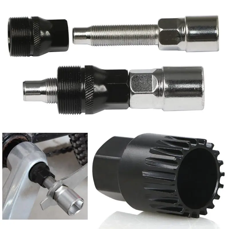 1 комплект нижнего кронштейна кривошипный пулер для ремонта велосипедного