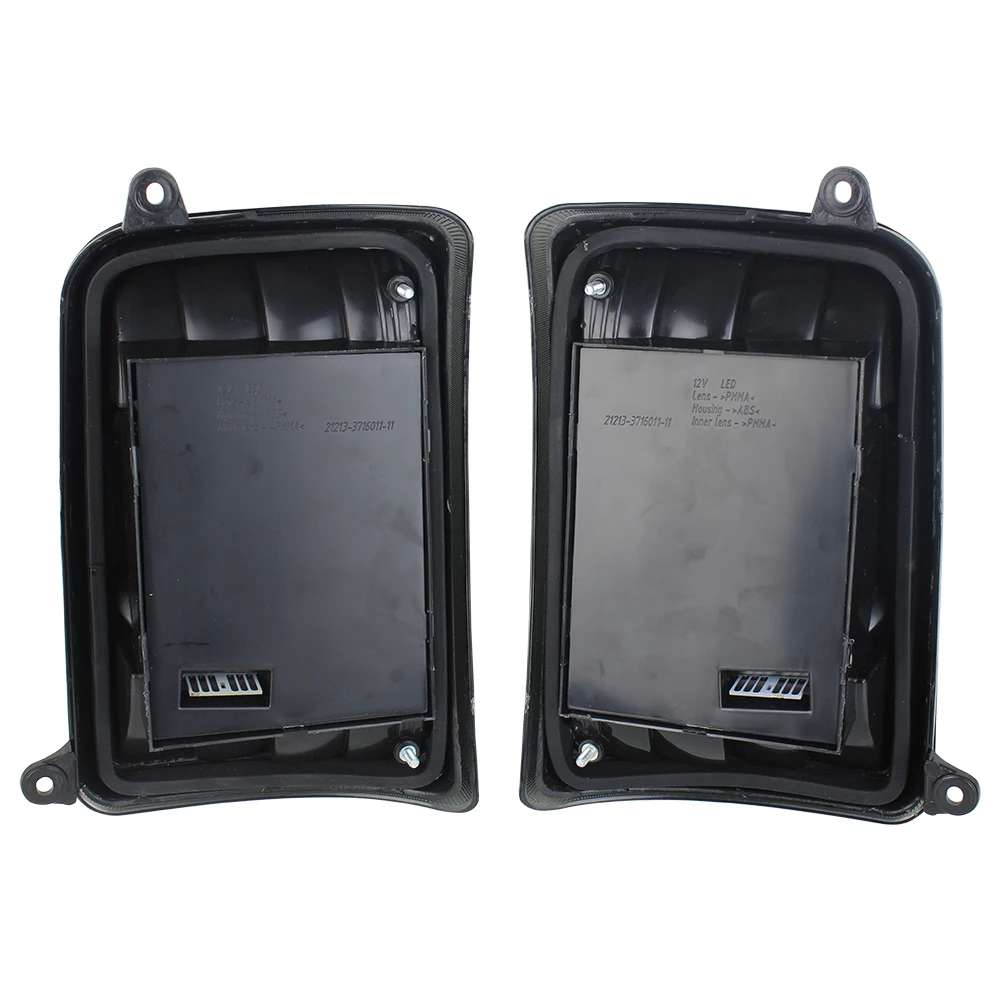 1 пара СВЕТОДИОДНЫЙ Автомобильный задний фонарь s стоп-сигнал сигнал поворота