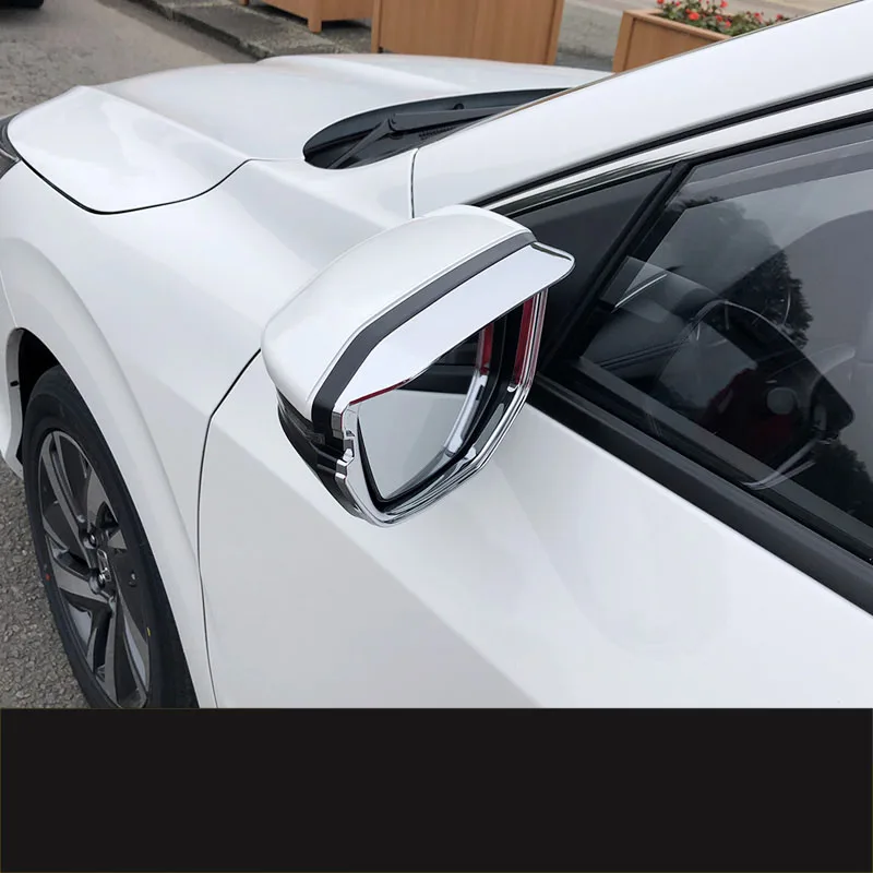 Автомобильное зеркало заднего вида Lsrtw2017 защита от дождя козырек для Honda Civic 2016 2017