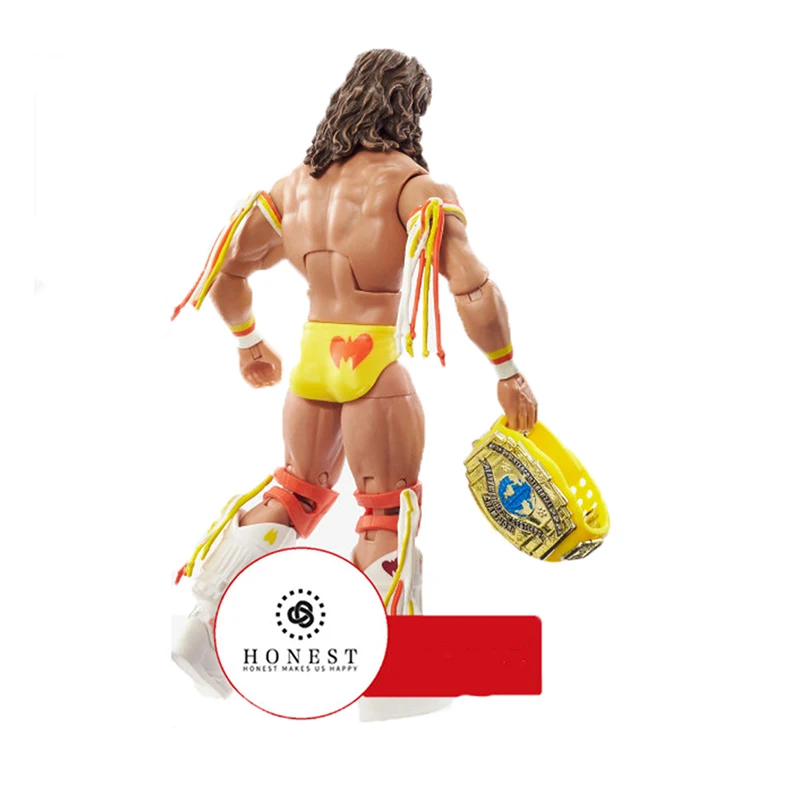 

Mattel WWE Series Ultimate Warrior ROYAL RUMBLE Doll 6 Inch Suit Action Figure Model Kids Toys Birthday Gift
