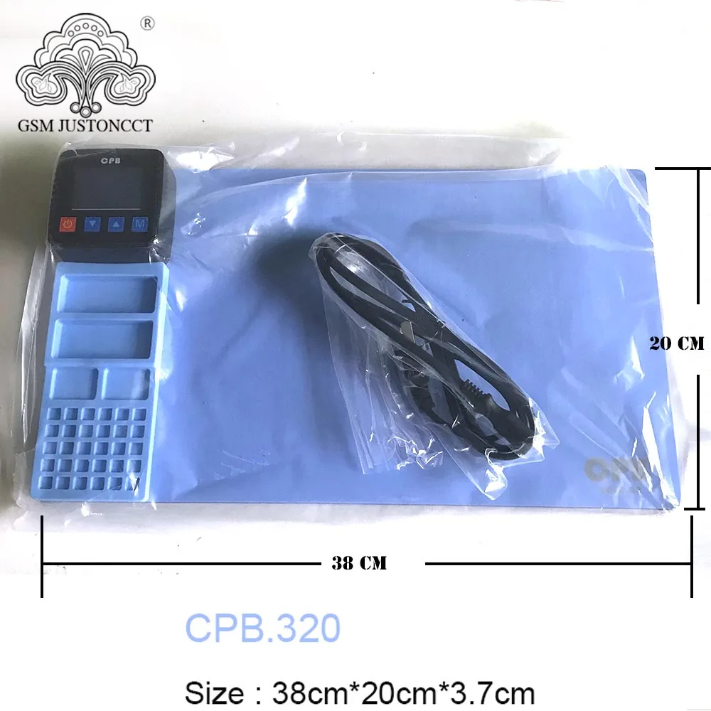 Новая нагревательная силиконовая пластина CPB. 300 сепаратор для ЖК экрана подушка