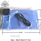 Нагревательная силиконовая пластина CPB.320300, ЖК-сепаратор, грелка для телефонаIPadSamsung, сенсорный экран, разделенные открытые инструменты