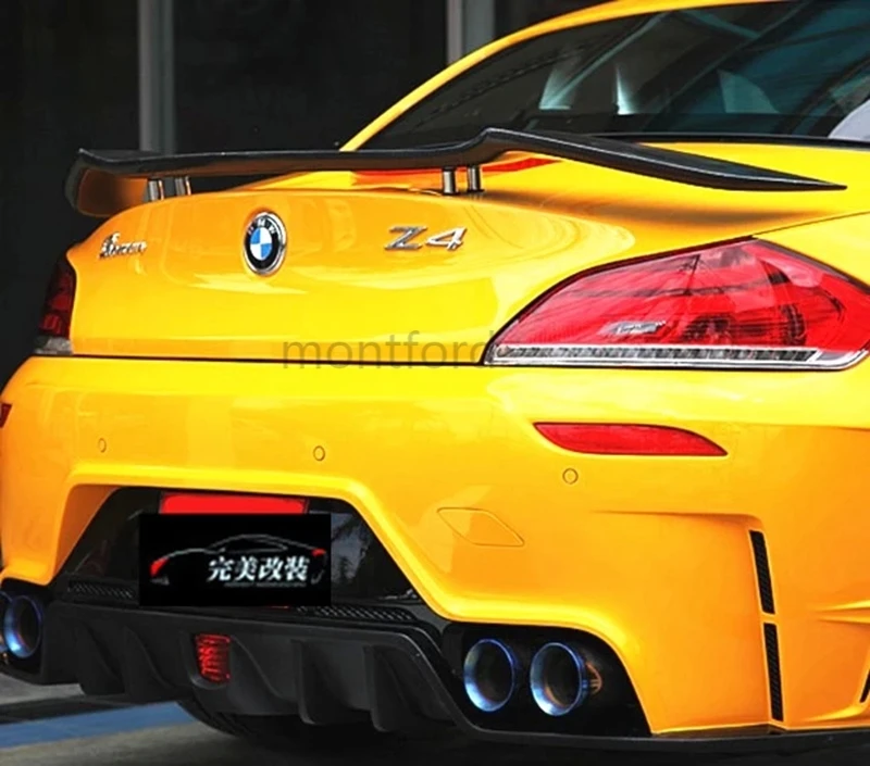 

Car Styling For BMW Z4 E89 2009 2010 2011 2012 2013 Carbon Fiber Rear Roof Trunk Lip Boot Wing Spoiler