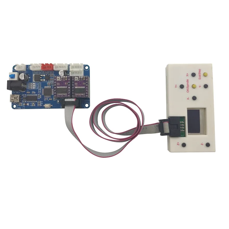 Фото 2-axis 1 GRBL плата управления + Автономный контрольный Лер DIY лазерная гравировальная 2-axis 1 GRBL плата управления + Автономный контрольный Лер DIY лазерная гравировальная