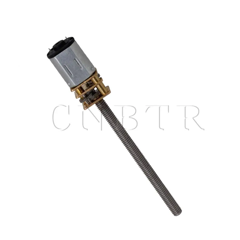 CNBTR M455-N20 DC 12В 60rpm микро металлический редуктор Мотор коробки передач |
