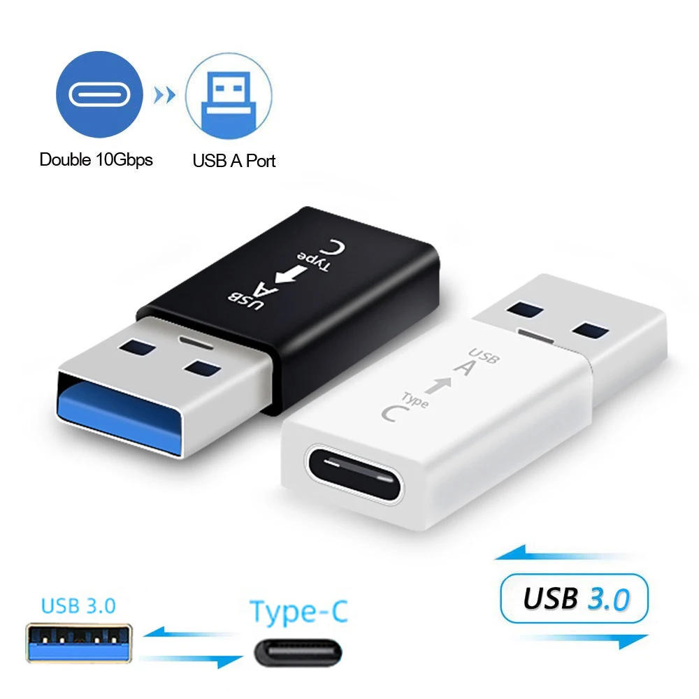 USB 3 0 type-c Женский к Usb Мужской адаптер с OTG конвертер Разъем для samsung Galaxy S10 S9 Plus Xiaomi