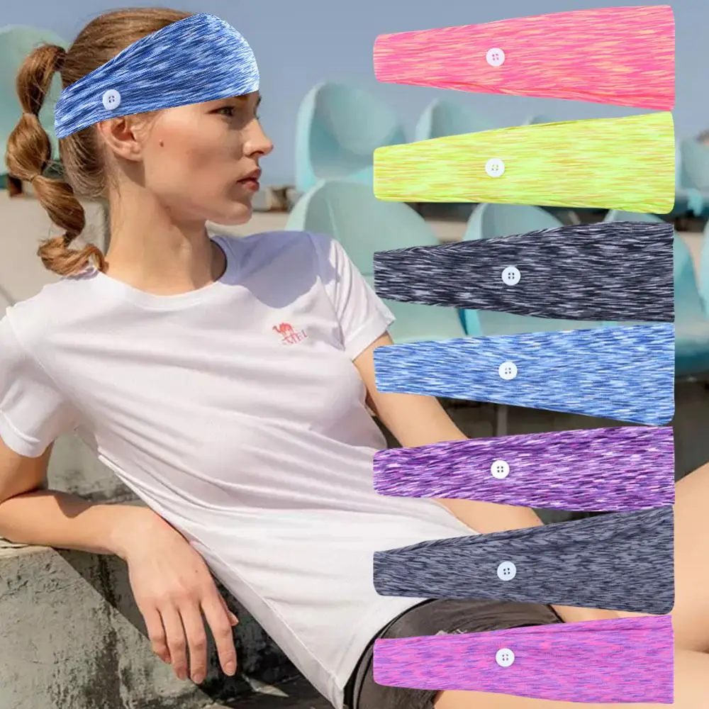 Однотонная маска для лица повязка на голову стильное оголовье с кнопкой масок и