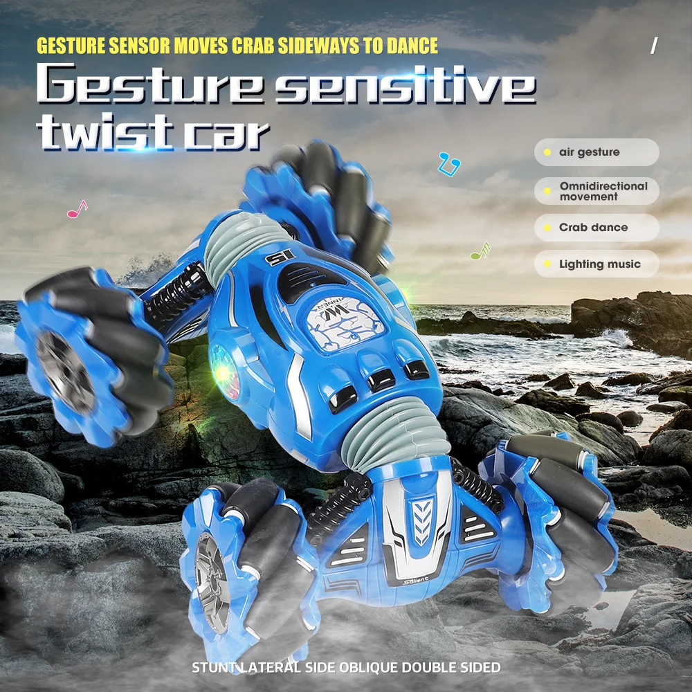 

Жест индукции Поворотная машинка часами дистанционным Управление трюк Трансформеры» Р/У дрейфующая 4 канала внедорожный подъемник машины ...