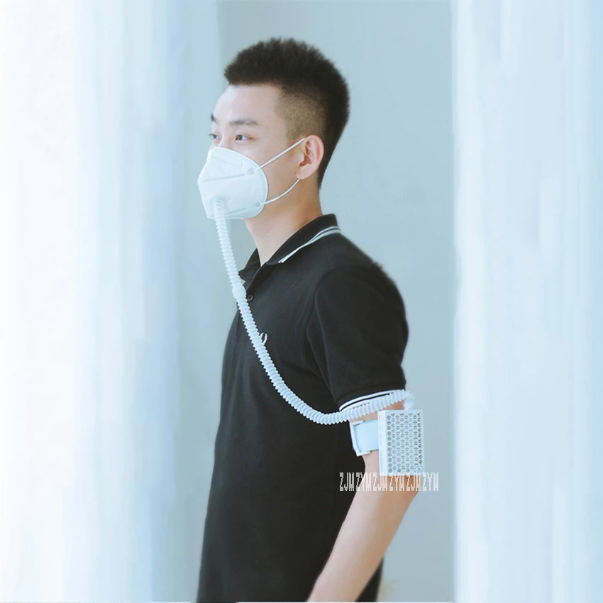 Удобный портативный очиститель воздуха FB1 умная переносная маска для очистки с 3