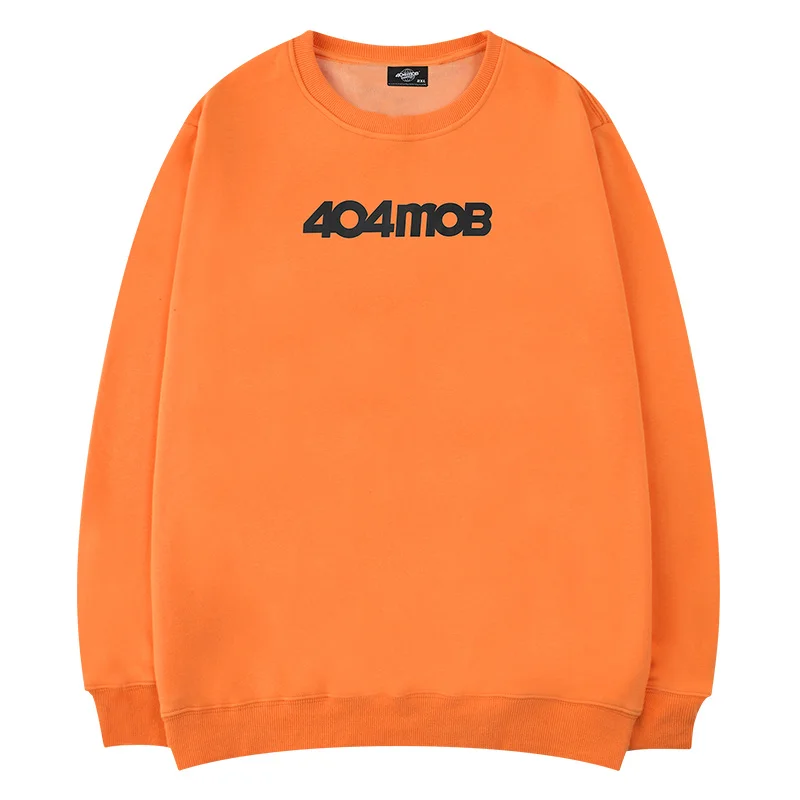 Толстовка классический базовый свитер для мужчин и женщин весна-осень свободный