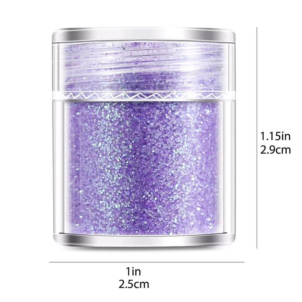 4 коробки/набор градиентный блеск для ногтей Пудра с пайетками Анти пыль УФ гель