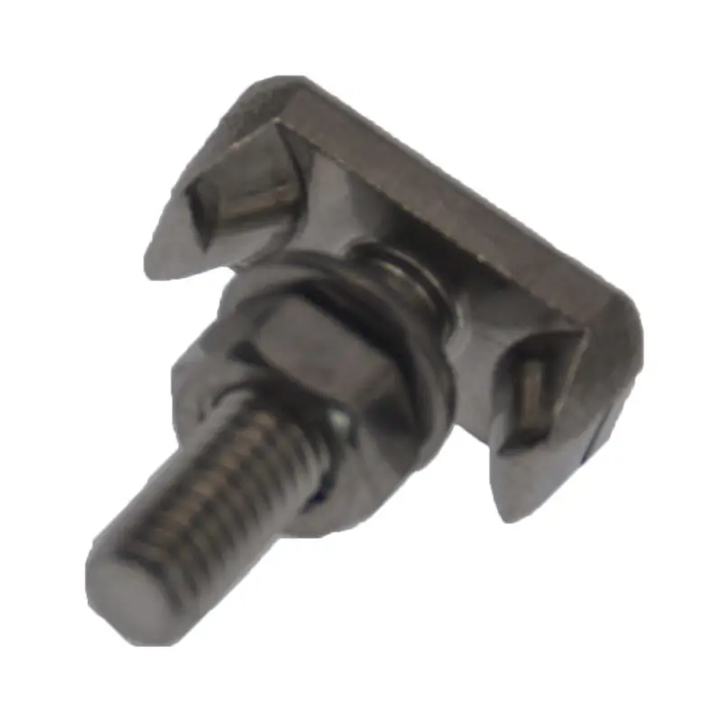 

2pcs Battery Cable Terminal Connectors Car T-Bolt Stainless Steel Batteries Cables Connectors Replace 19116852
