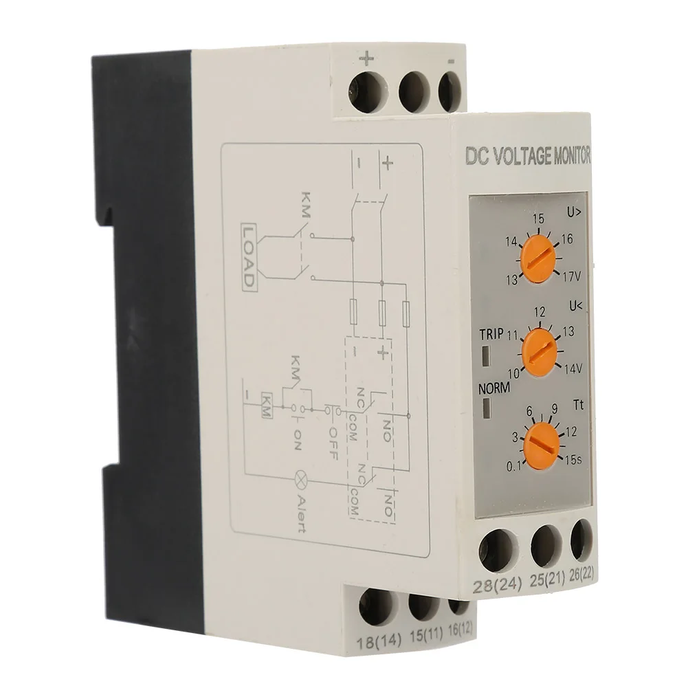 DC 12V/24V/36V/48V под Напряжение более протектор дврд светодиодный автомат защити цепи