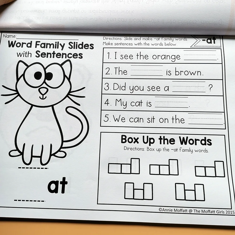 127 страниц слово семья слайды бумага дошкольные английские домашние игры книги