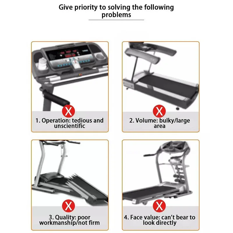 Беговая дорожка электрическое оборудование для спорта складная беговая фитнеса