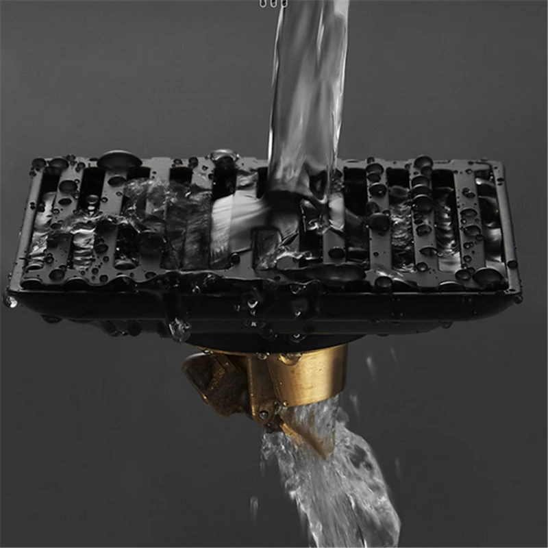 

Stainless Steel Floor Drain Metal Copper Material Paint Floor Drain Bathroom Hotel Project Dedicated Floor Drain