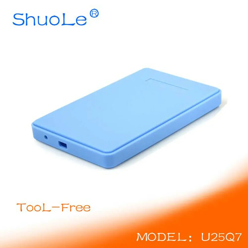 

USB 3.0 Interface 2.5inch HDD Hard Drive Enclosure Disk External Case Mobile Disk HD Cover Box