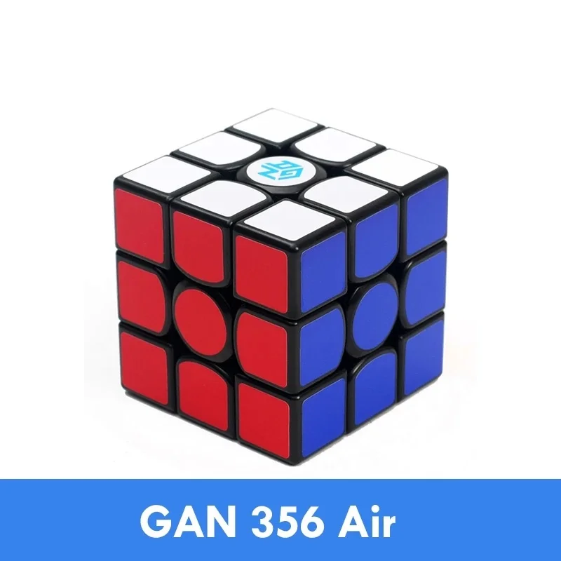

Оригинальный GAN356 Air 3x3x3 волшебный куб пазл 5,6 см 3x 3 скоростной куб профессиональный Gans 56 мм головоломка спиральная искусственная кожа