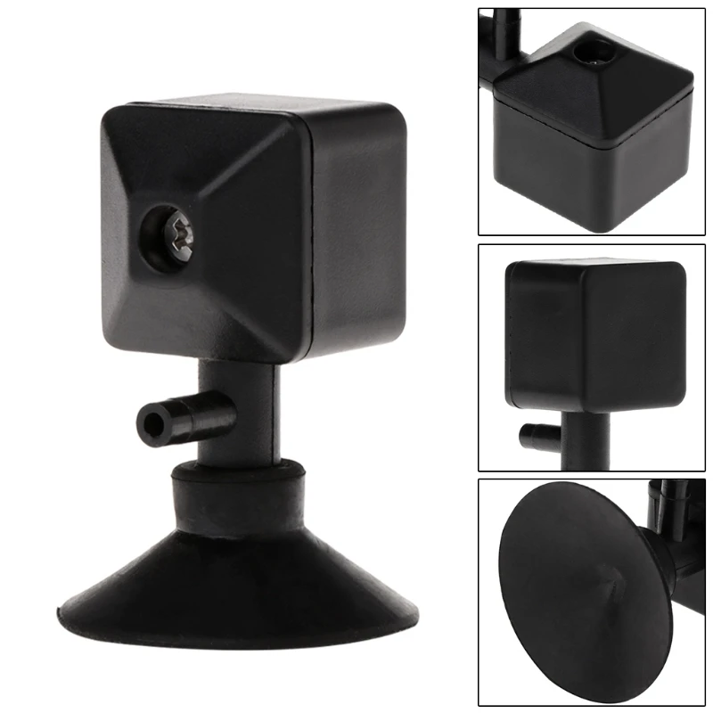 

Aquarium Oxygen Atomizer Bubble Aerator Booster Fish Tank Adjustable Accessories 652A